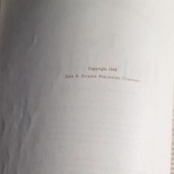 1946 Holy Bible The Good Leader King James Version John A Dickson - Picture 6 of 14